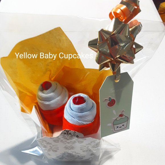 Other - NEW! 🧁 Unisex Baby Clothing Cupcakes; Cute Baby Shower Gift, Kawaii, Handmade